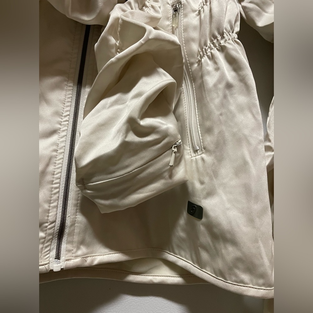 ASICS Fit-Sana Ruched Satin Set RARE - Picture 4 of 14